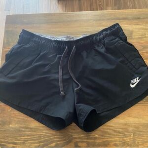 Nike Sportswear black athletic shorts